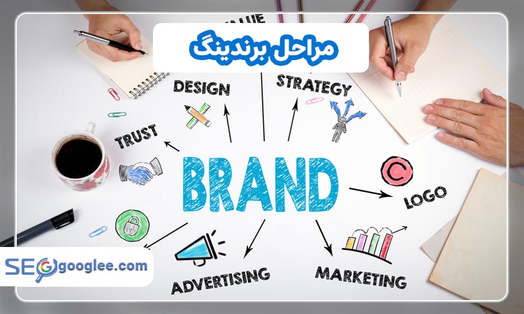 مراحل برندینگ branding
