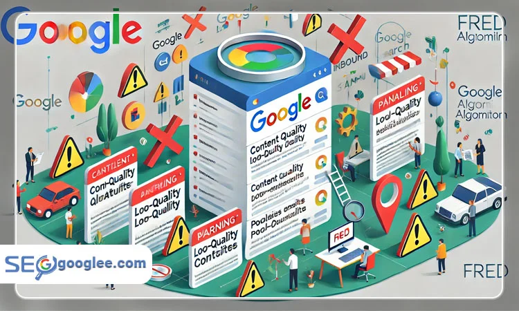 الگوریتم فرد گوگل